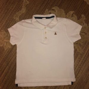 Baby GAP Polo w/Simple Teddybear logo